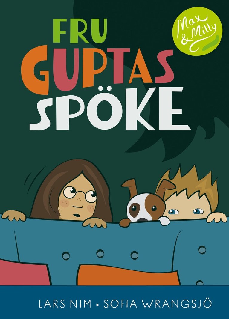 Lars Nim - Fru Guptas spöke, Inbunden