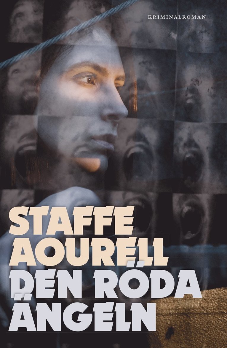 Staffe Aourell - Den röda ängeln, Inbunden