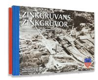 bokomslag Zinkgruvans Zinkgruvor - En sammanställning av verksamhetens historia samt teknikutveckling 1529-1976, två volymer