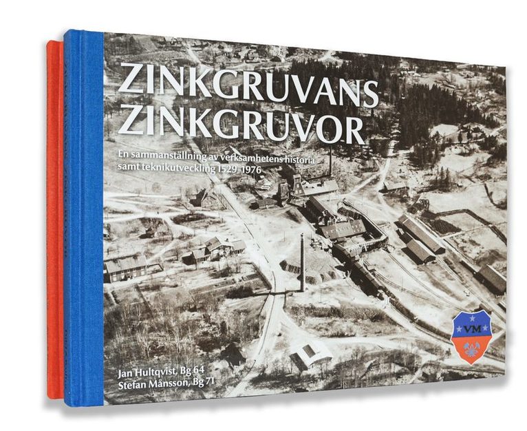 Zinkgruvans Zinkgruvor - En sammanställning av verksamhetens historia samt teknikutveckling 1529-1976, två volymer 1
