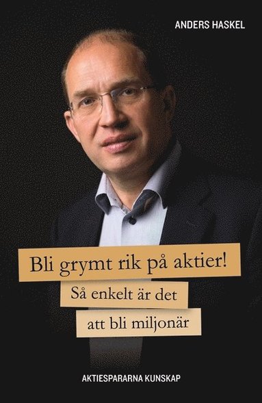 bokomslag Bli grymt rik på aktier!