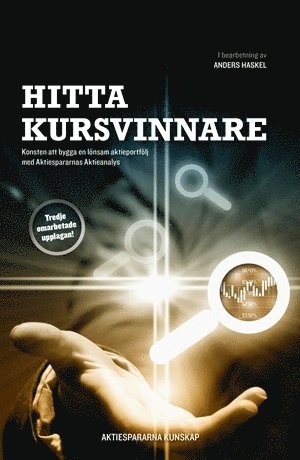 bokomslag Hitta kursvinnare - Konsten att bygga en lönsam aktieportfölj med Aktiespar