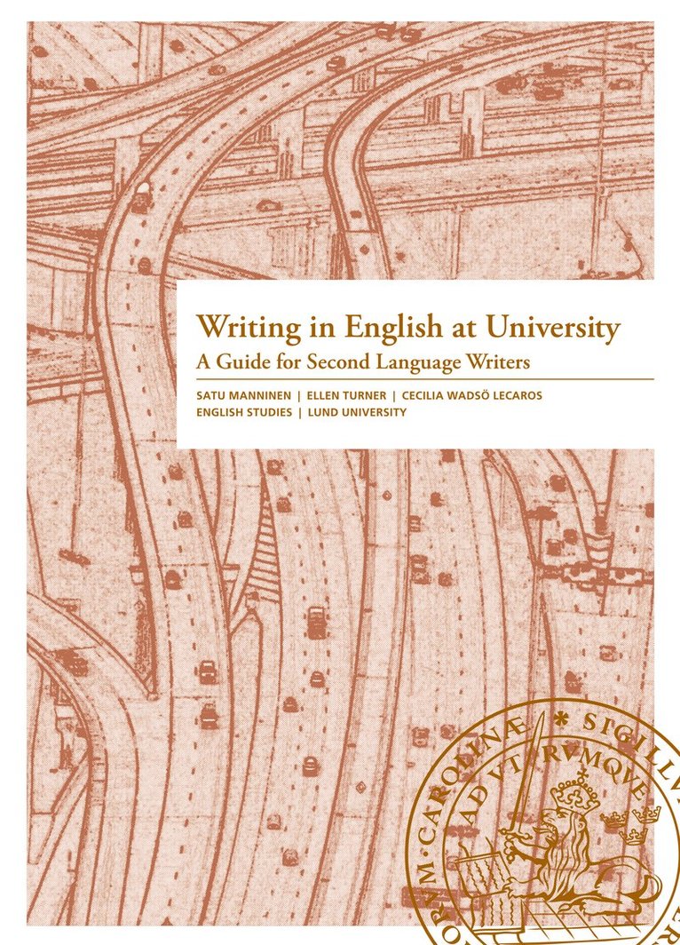 Writing in English at University - A Guide for Second Language Writers 1