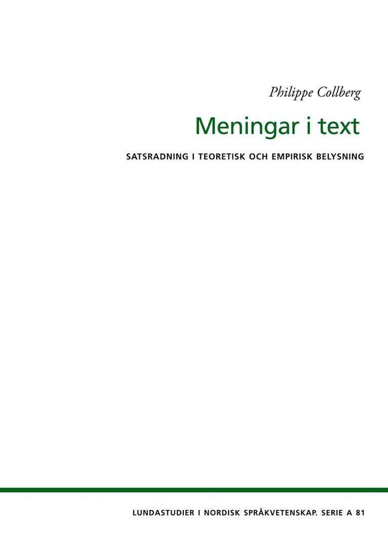 Meningar i text 1