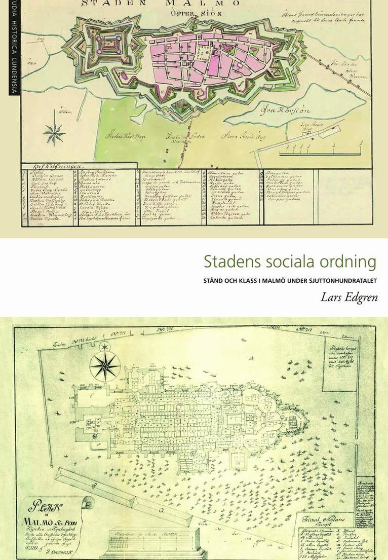 Stadens sociala ordning 1