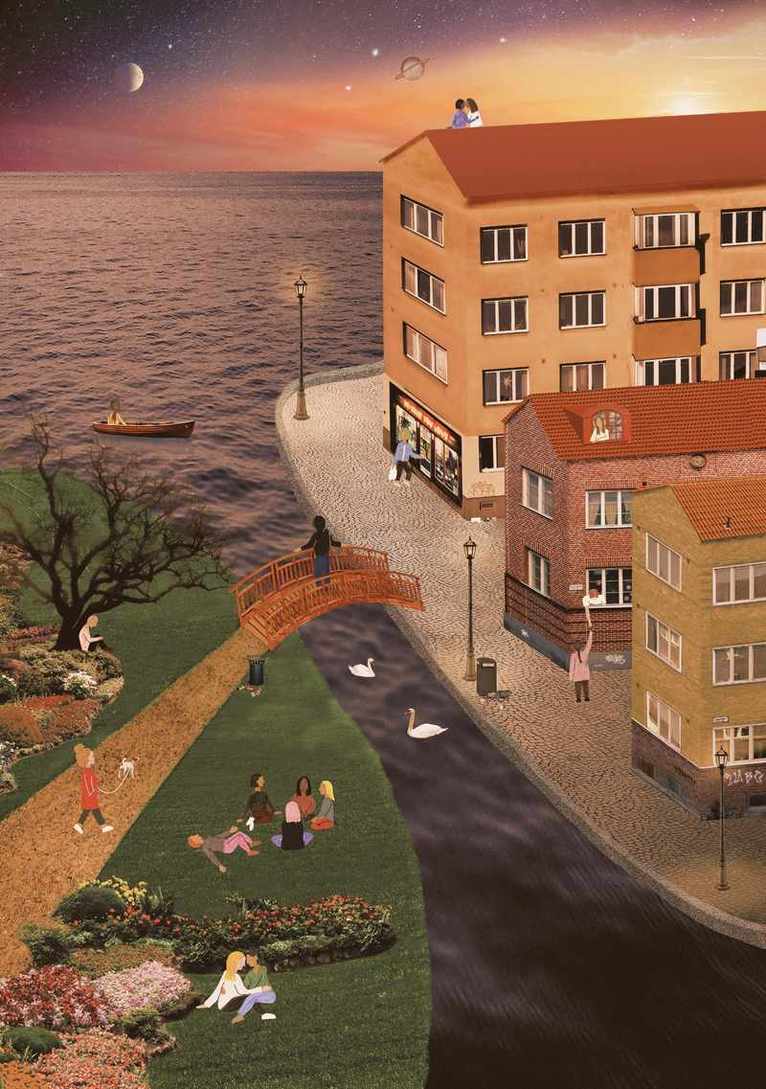 Emma Eleonorasdotter - Det hade ju aldrig hänt annars, Häftad