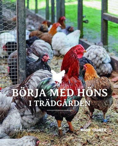 Anette Sievers - Börja med höns i trädgården, Häftad