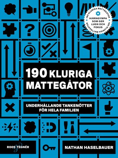 bokomslag 190 kluriga mattegåtor : underhållande tankenötter för hela familjen