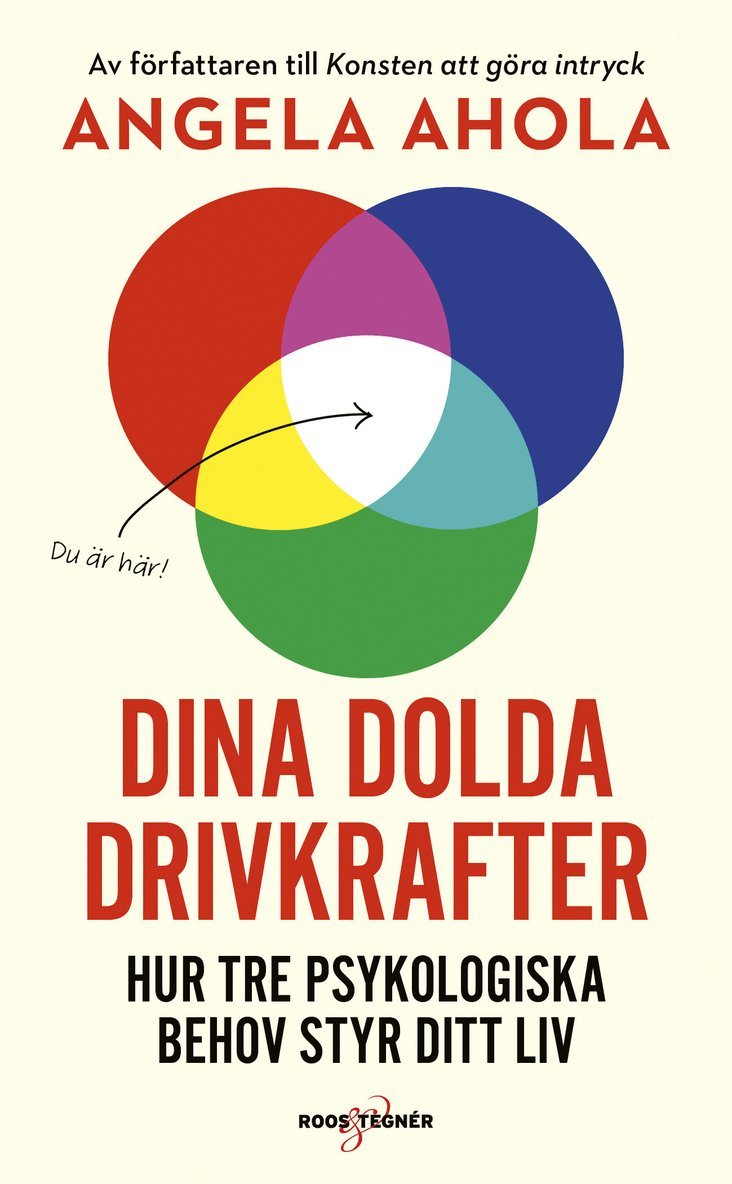 Dina dolda drivkrafter : hur tre psykologiska behov styr ditt liv 1