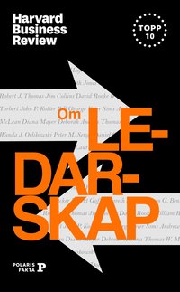 bokomslag Harvard Business Review : om ledarskap