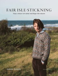 bokomslag Fair isle-stickning : tröjor, mössor och vantar med färger från naturen