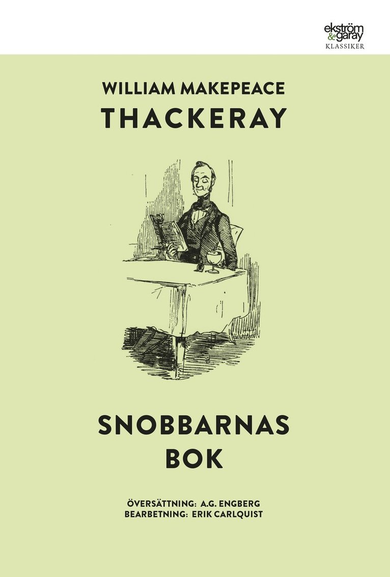 Snobbarnas bok 1