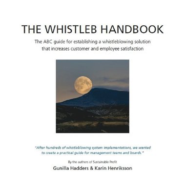 bokomslag The WhistleB Handbook