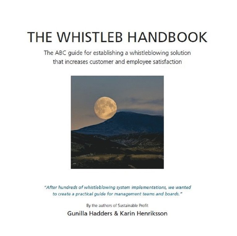 The WhistleB Handbook 1