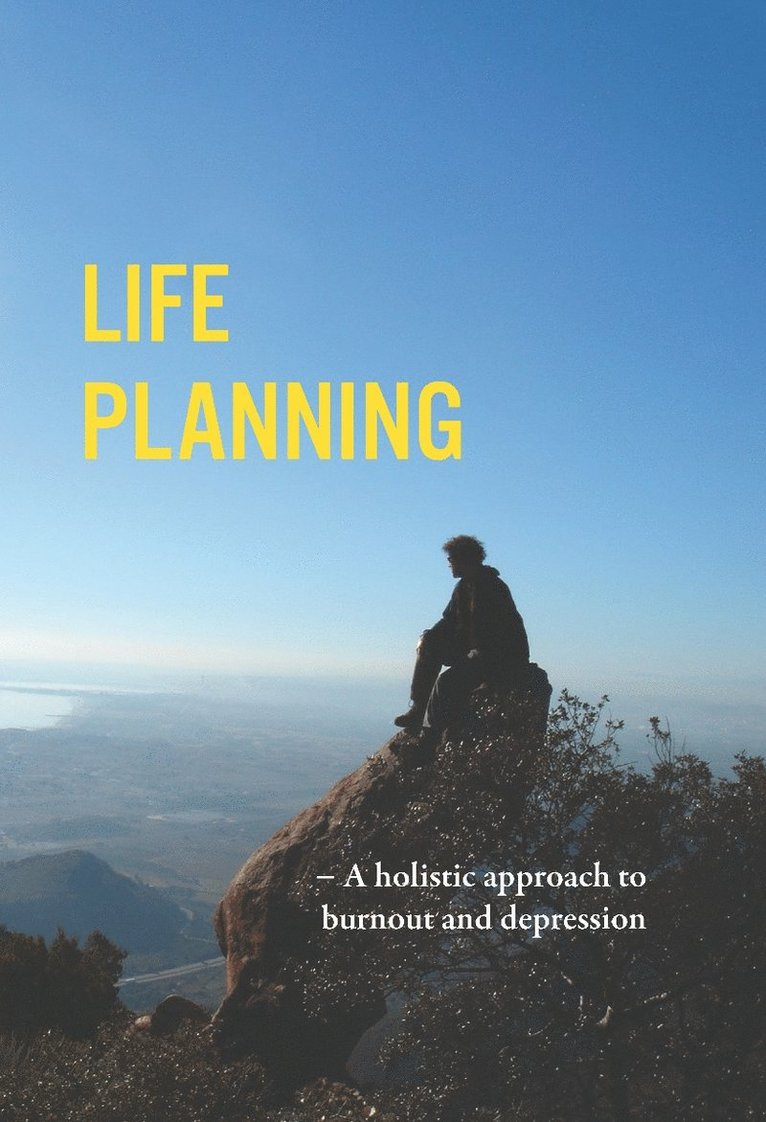 Fredrik Bengtsson, Bibiana Badenes - Life planning : a holistic approach to burnout and depression, Inbunden
