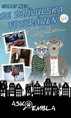 Mats Ingelborn - Fallet med de djävulska fotspåren, Inbunden