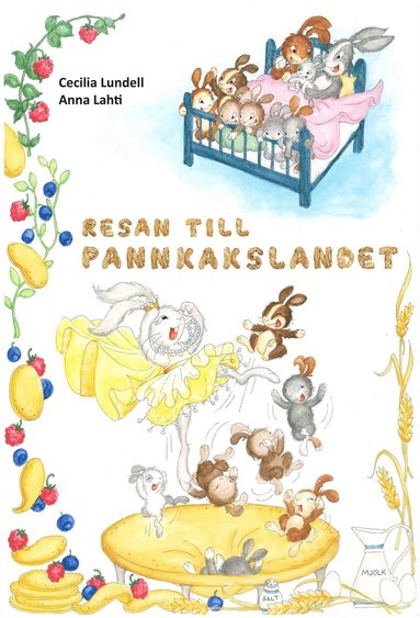 bokomslag Resan till Pannkakslandet