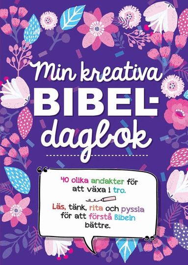 Jacob Vium-Olesen - Min kreativa BIBEL-dagbok, Inbunden
