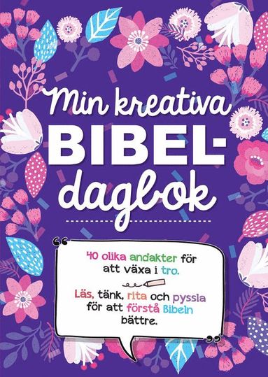 bokomslag Min kreativa BIBEL-dagbok