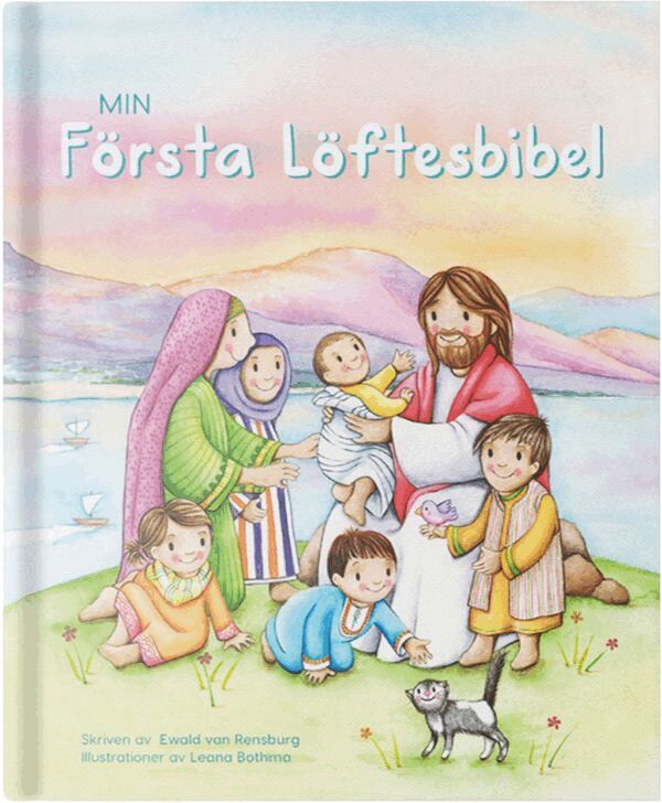 Ewald van Rensburg - Min första löftesbibel, Inbunden