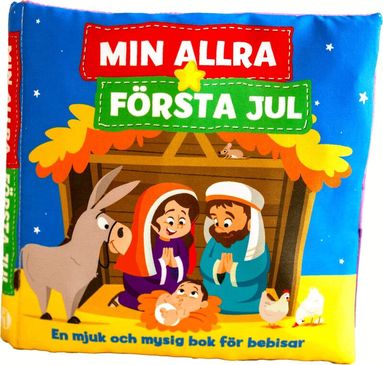 Jacob Vium-Olesen - Tygbok Min allra första jul, Övrigt