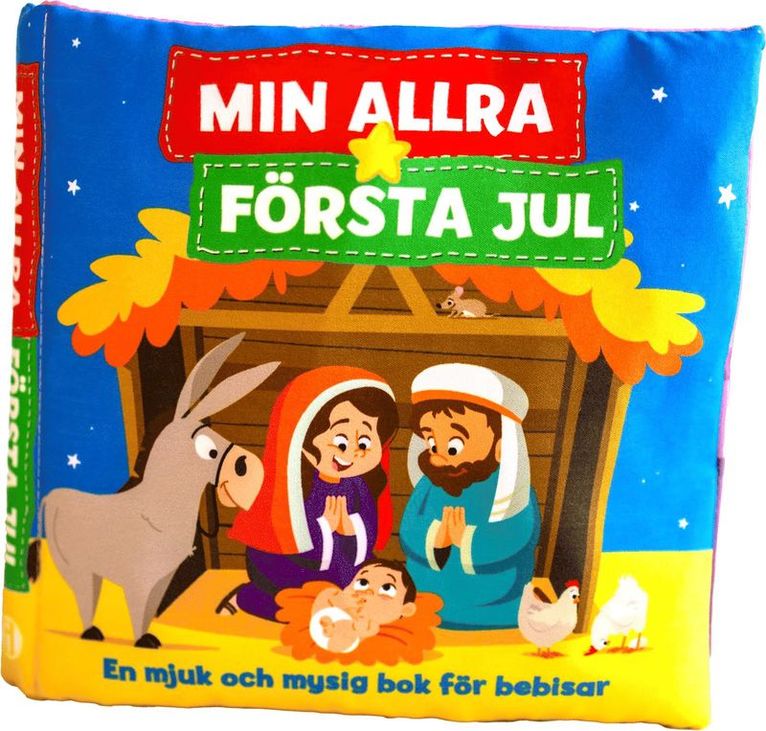 Tygbok Min allra första jul