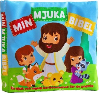 bokomslag Tygbok Min mjuka bibel