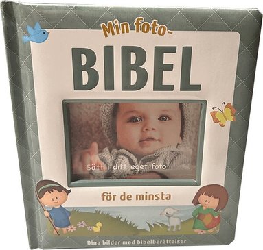 Jacob Vium-Olesen - Min foto-bibel : för de minsta, Kartonnage