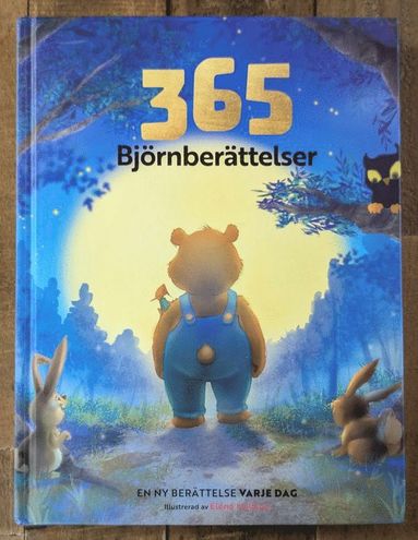 bokomslag 365 Björnberättelser