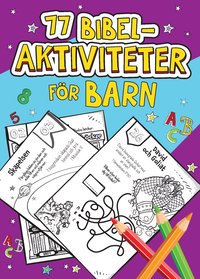 bokomslag 77 bibelaktiviteter för barn