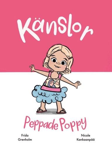 Frida Grenholm - Peppade Poppy, Inbunden
