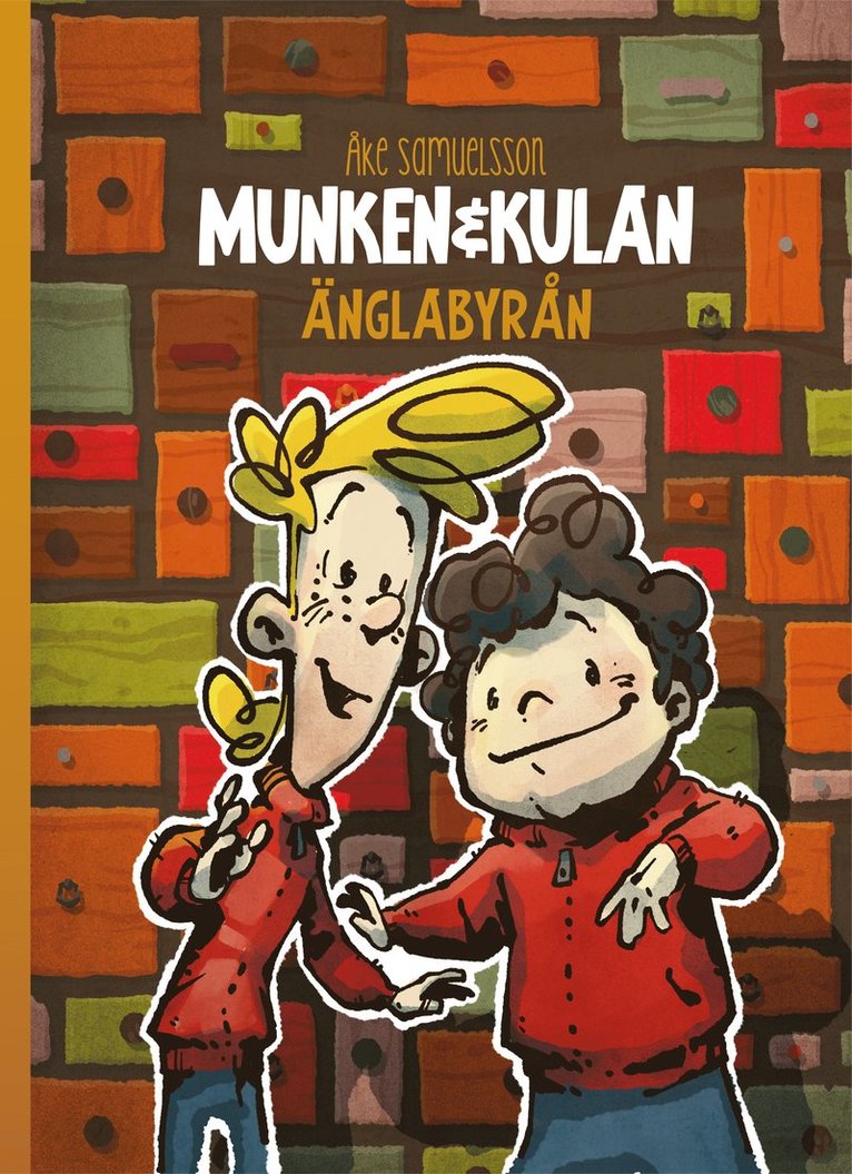 Munken & Kulan - Änglabyrån 1