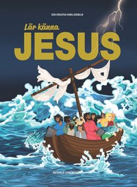 bokomslag Lär känna Jesus