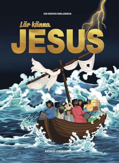 bokomslag Lär känna Jesus