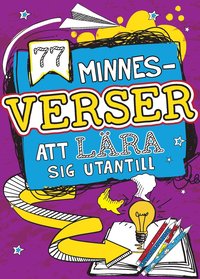 bokomslag 77 minnesverser att lära sig utantill