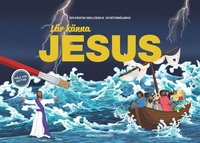bokomslag Lär känna Jesus - målarbok