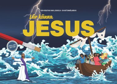 bokomslag Lär känna Jesus - målarbok