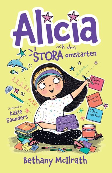 bokomslag Alicia och den stora omstarten