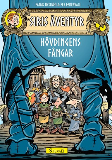 Patric Nyström - Hövdingens fångar, Inbunden