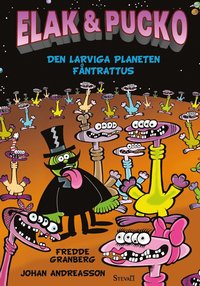 bokomslag Den larviga planeten Fåntrattus