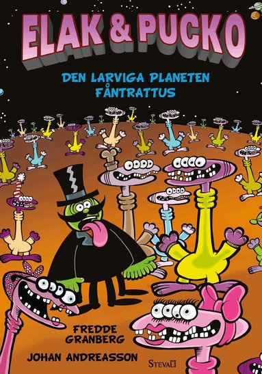 Fredde Granberg - Den larviga planeten Fåntrattus, Inbunden