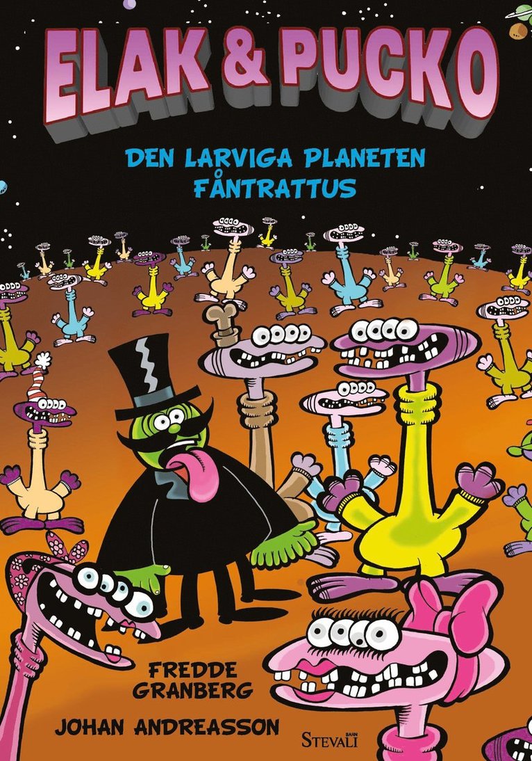 Den larviga planeten Fåntrattus 1