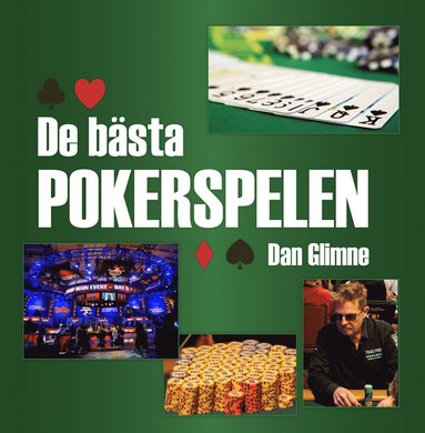 bokomslag De bästa pokerspelen