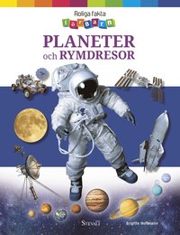 bokomslag Planeter och rymdresor : roliga fakta för barn
