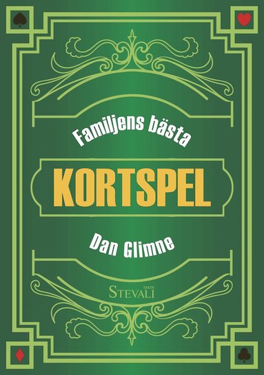 Dan Glimne - Familjens bästa kortspel, Inbunden