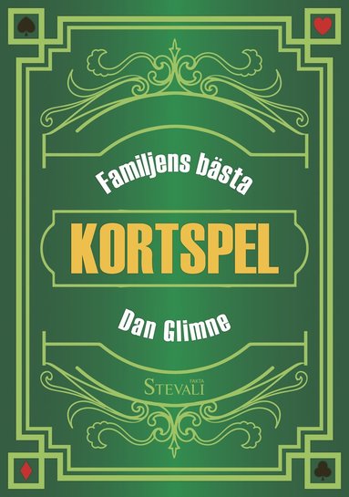 bokomslag Familjens bästa kortspel