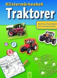 bokomslag Traktorer:klistermärken och intressant fakta