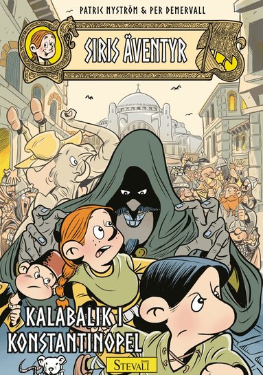 Patric Nyström - Kalabalik i Konstantinopel, Inbunden