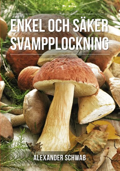 Alexander Schwab - Säker svampplockning : de vanligaste svamparna, Inbunden