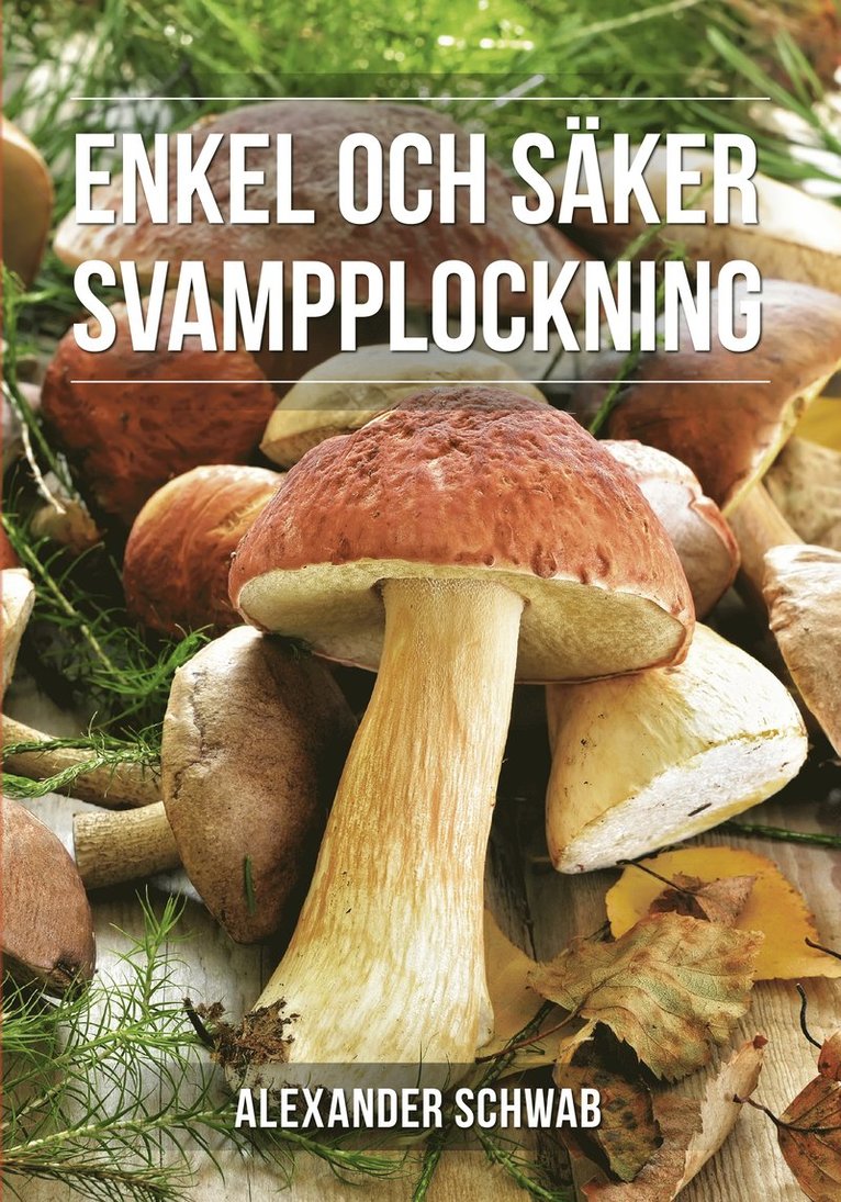 Alexander Schwab - Säker svampplockning : de vanligaste svamparna, Inbunden